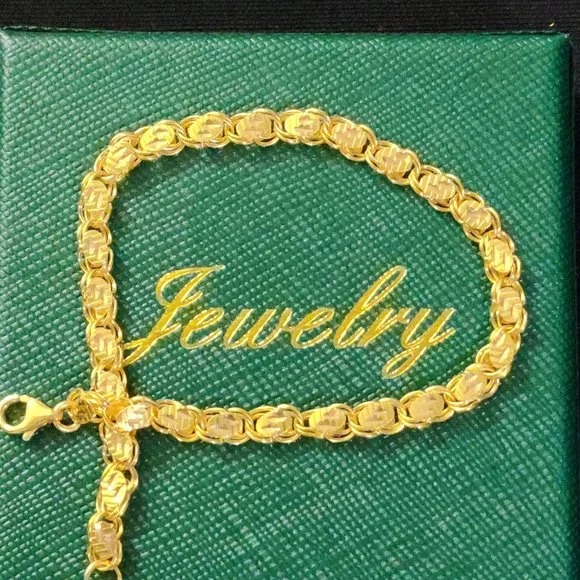 Gold bracelet 21k - Picture 1 of 17